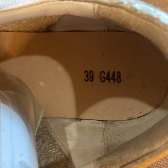 PRICE DROP Just resole & cleaned at a GG store! Golden Goose Superstar Size 39 - Picture 5 of 7
